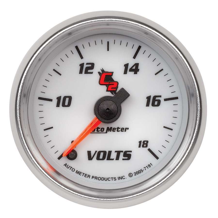 TD GGE VOLTMETER 2 1/16 1