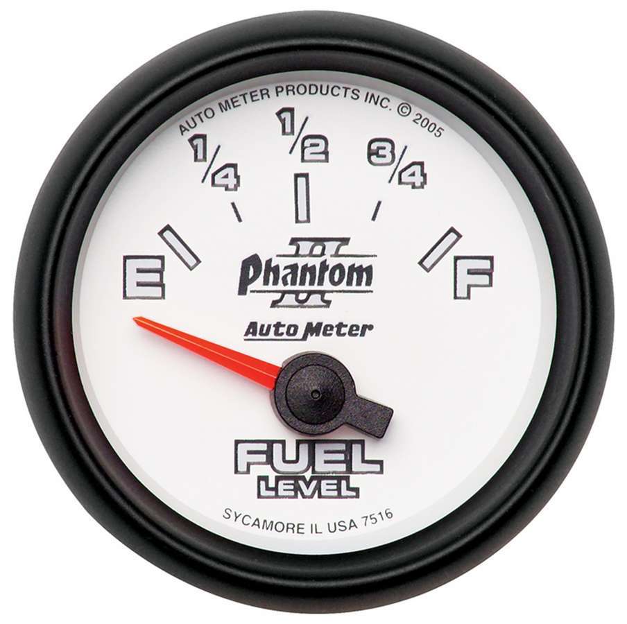 TD GAUG FUEL LEVEL 2 1/16