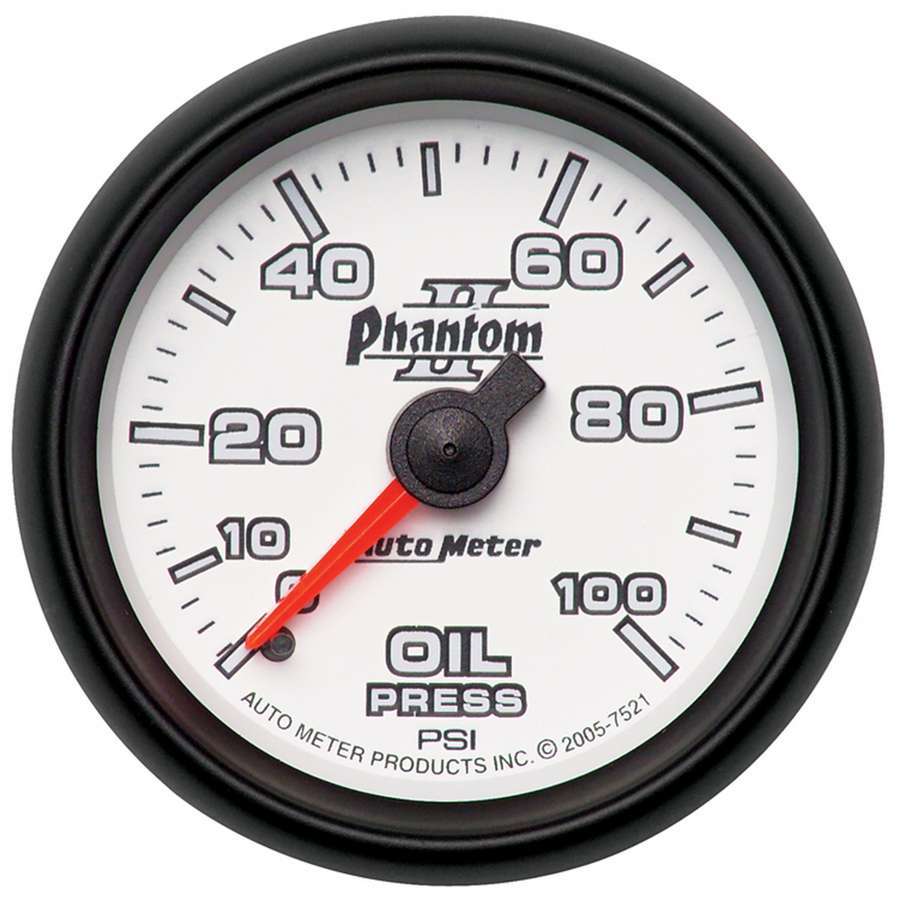 TD GAUG OIL PRESSURE 2 1/16