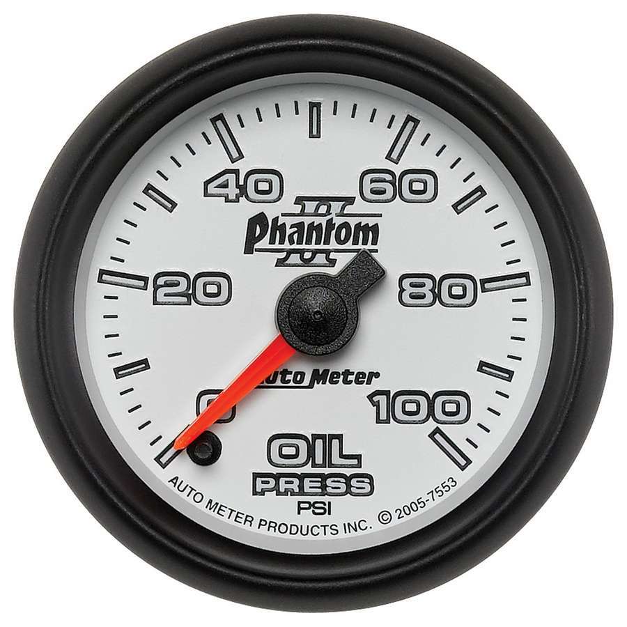 TD GAUG OIL PRESSURE 2 1/16