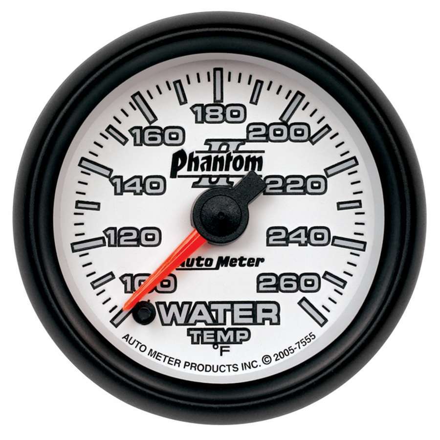 TD GAUG WATER TEMP 2 1/16