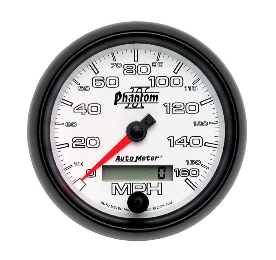 TD GAUG SPEEDOMETER 3 3/8