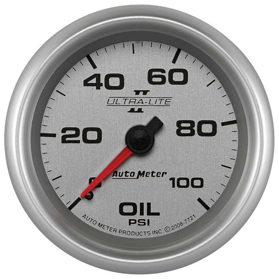 TD GAUG OIL PRESSURE 2 5/8