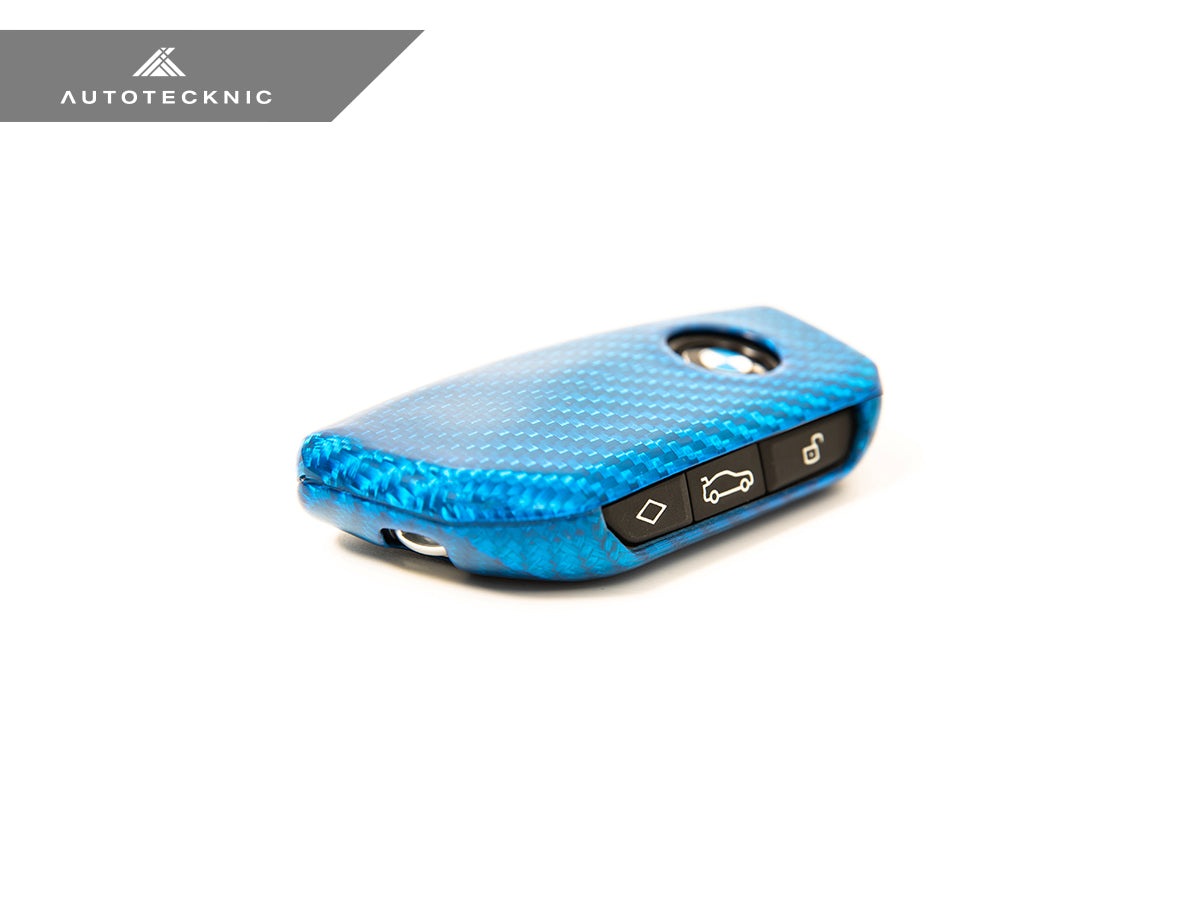 AutoTecknic Dry Carbon Remote Key Case - BMW