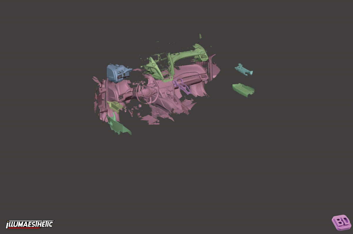 Acura Honda NSX (NC1) 3D Scan (2016-2021)