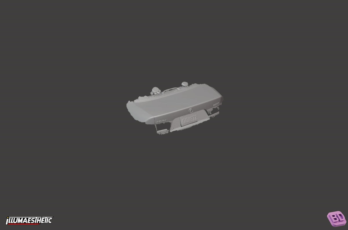 Acura TSX (CL9) 3D Scan (2003-2008)