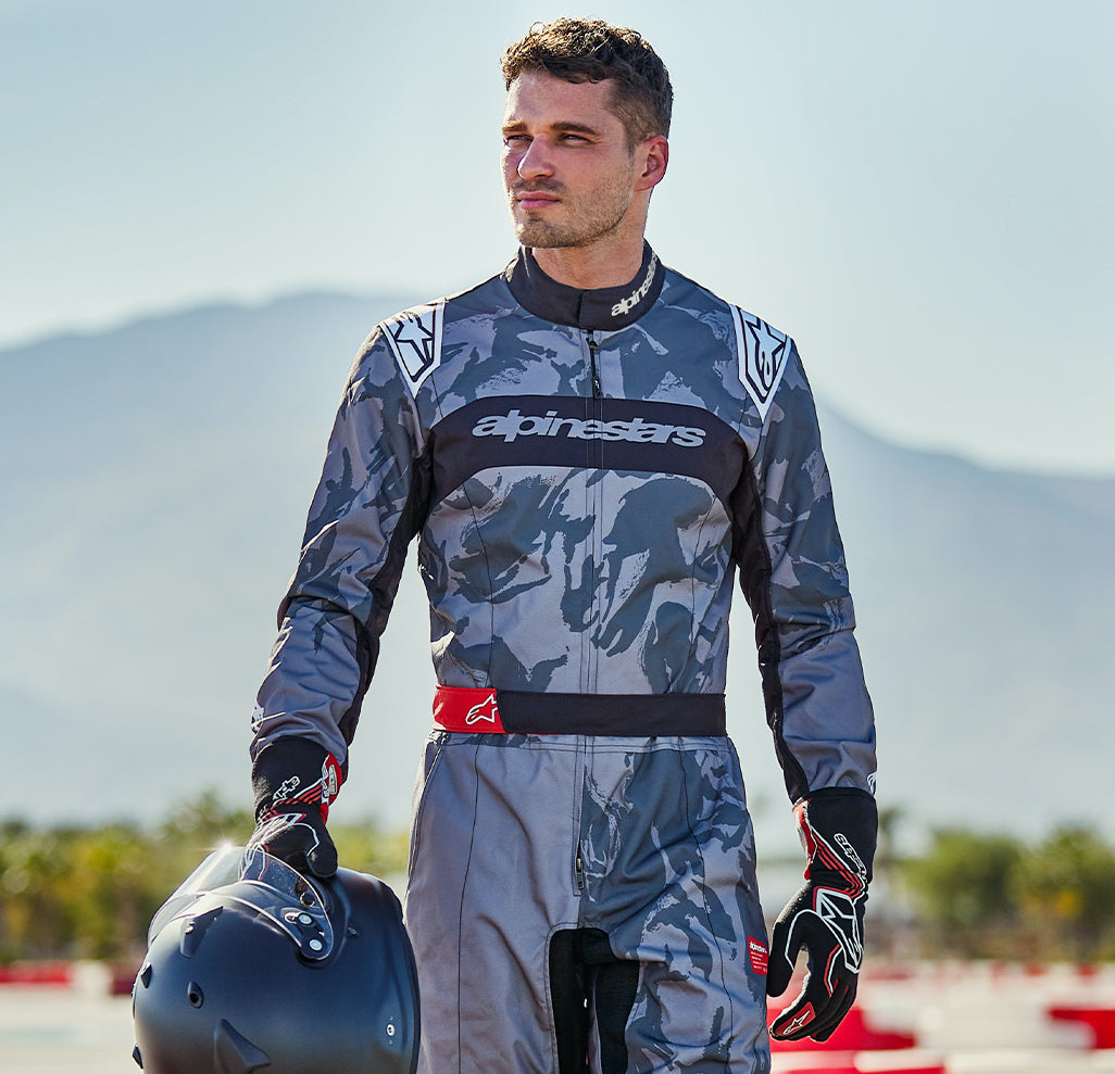 Alpinestars KMX-9 v3 Graphic 5 Kart Racing Suit