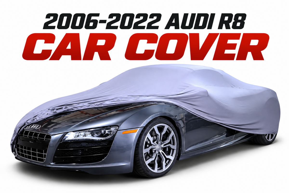 2006-2022 Audi R8 Indoor Custom Car Cover - FREE SHIPPING