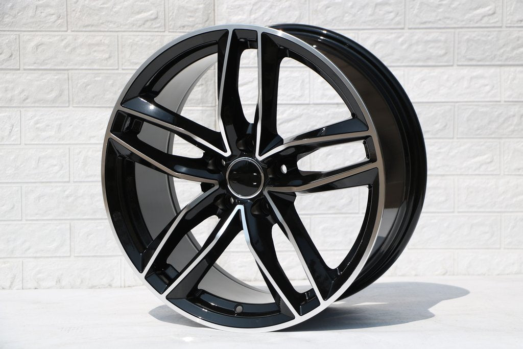 17" Wheels fits Audi A3 A4 A5 A6 A7 A8 Q3 Q5 RS5 RS6 RS7 S3 S4 S5 S6 S7 S8 SQ5
