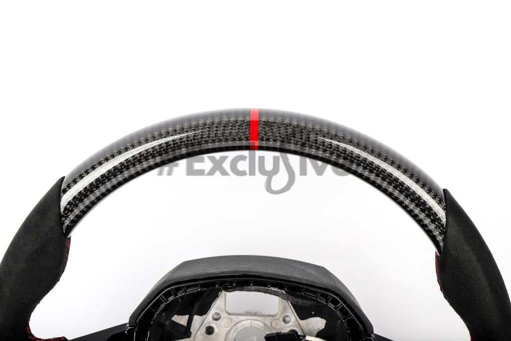 Lamborghini Avantador Custom Steering Wheel by Exclusive Steering