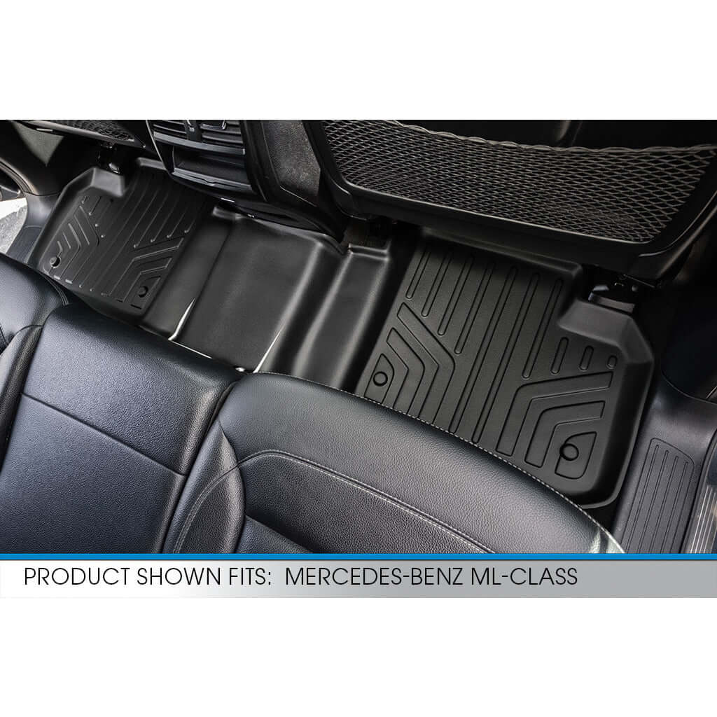 2016 Mercedes-Benz AMG GLE 450 Floor Liners | SMARTLINER