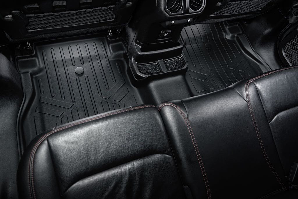 2021-2026 Jeep Wrangler Rubicon 392 Floor Liners |Unlimited 4 Door | SMARTLINER