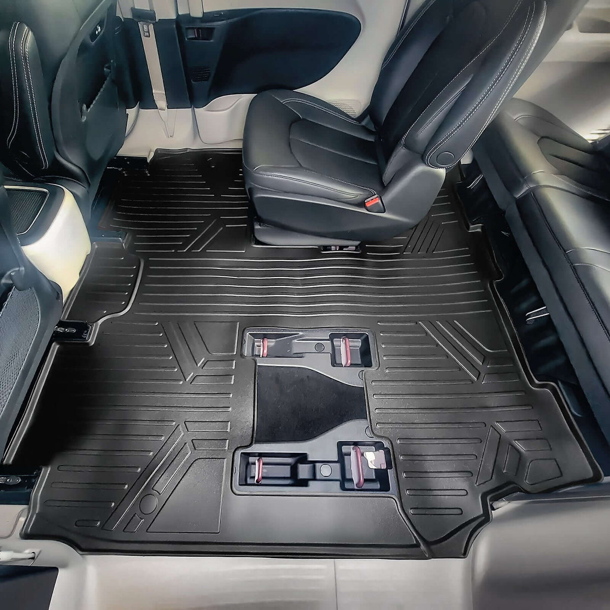 2021-2024 Chrysler Pacifica Floor Liners|SMARTLINER