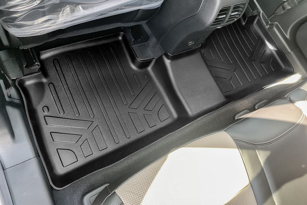 2020-2026 Ford Escape Plug-in Hybrid Floor Liners|For the passenger mat w/o ring, will be use mat with ring (2022 model)|SMARTLINER
