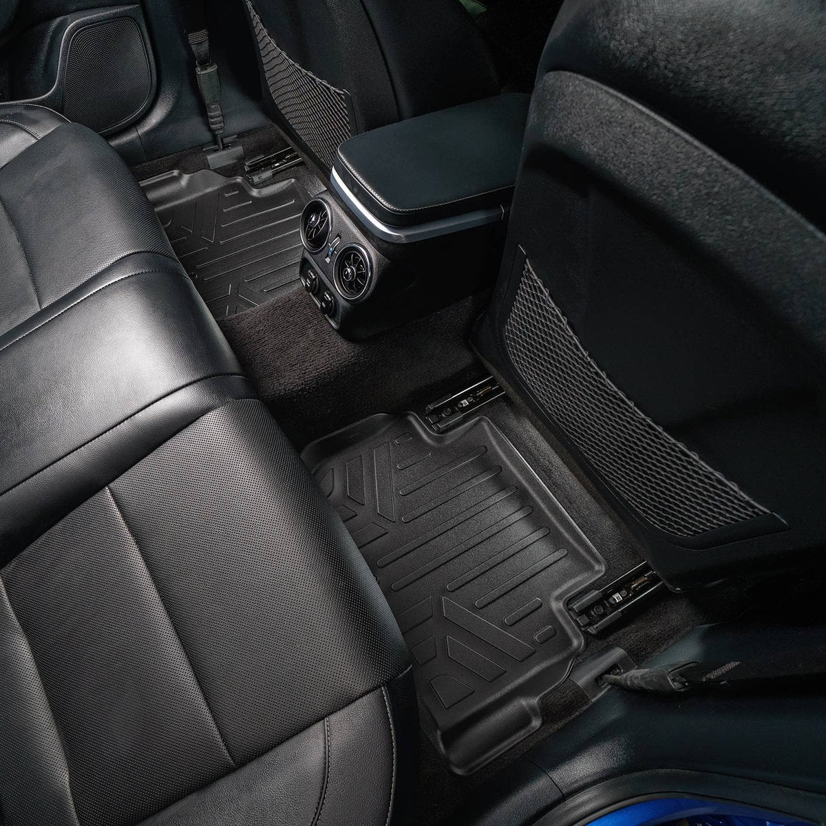 2018-2023 Kia Stinger RWD (Rear Wheel Drive) Floor Liners|Fits Rear Wheel Drive model|SMARTLINER