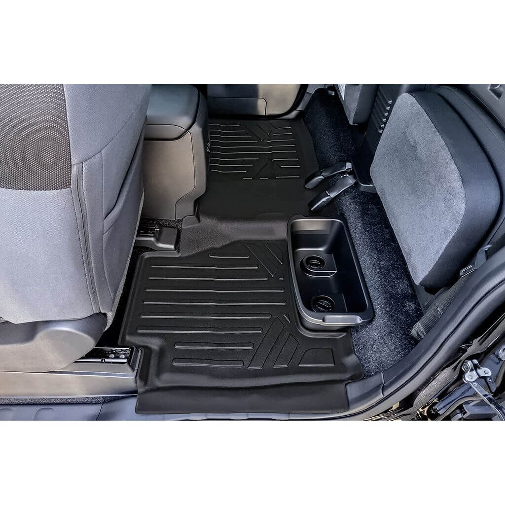 2022-2026 Nissan Frontier Floor Liners|King Cab Models|SMARTLINER