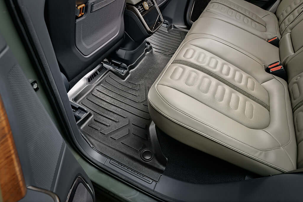 2022-2024 Rivian R1T Floor Liners | SMARTLINER