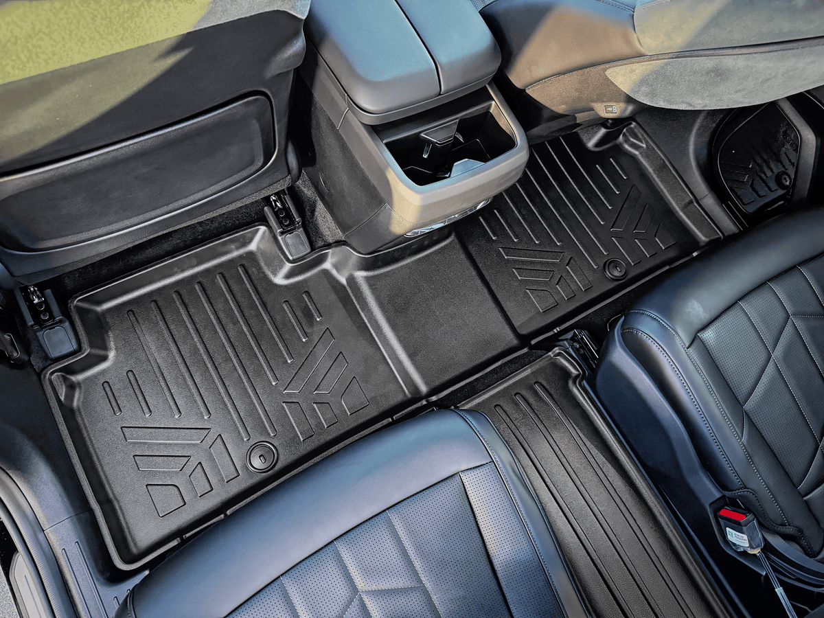 2027 Kia Telluride Floor Liners|Without Center Console|SMARTLINER