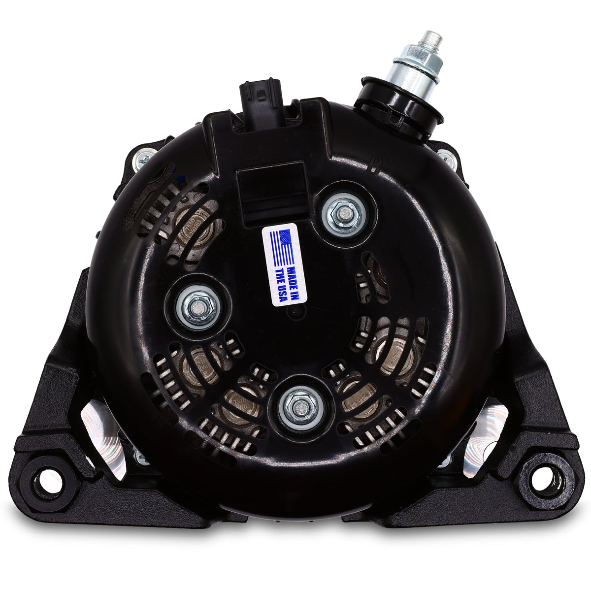 Mechman 370 Amp Billet Alternator 2007-2022 Dodge / RAM 6.7L Cummins Diesel