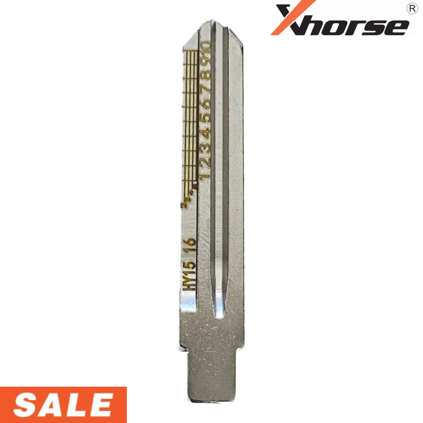 HY16 Xhorse KeyDIY Flip Key Blade Replacement #50