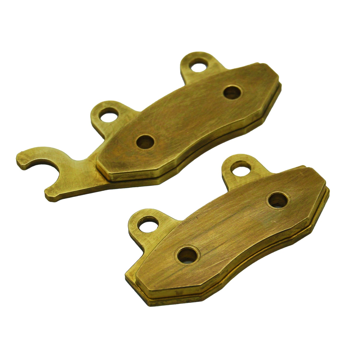 Kawasaki Mule Pro DX/DTX/FX/FXT/FXR 2015-2026 Brass Brake Pad Set