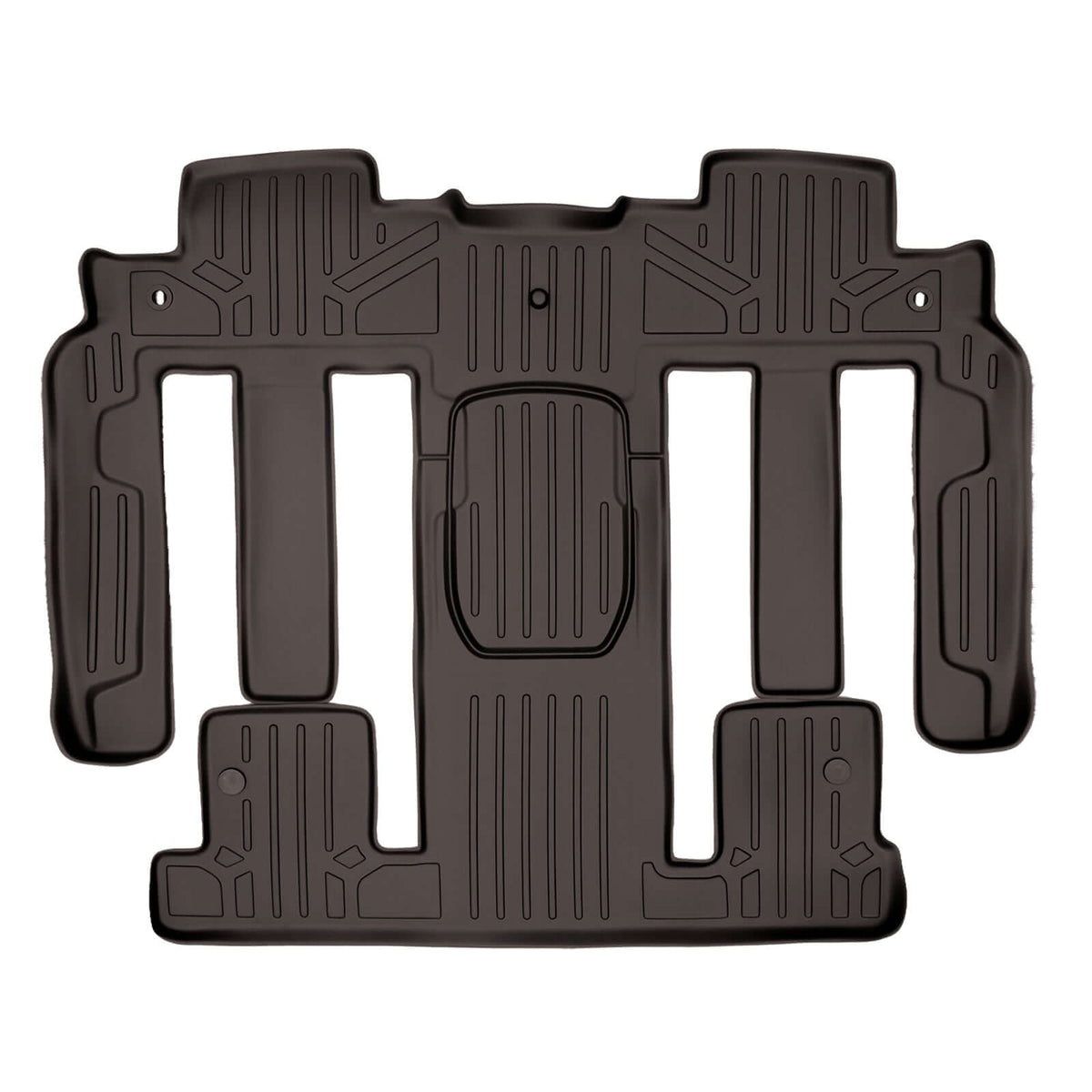 2011-2017 Chevrolet Traverse Floor Liners|7 Passenger Models|SMARTLINER