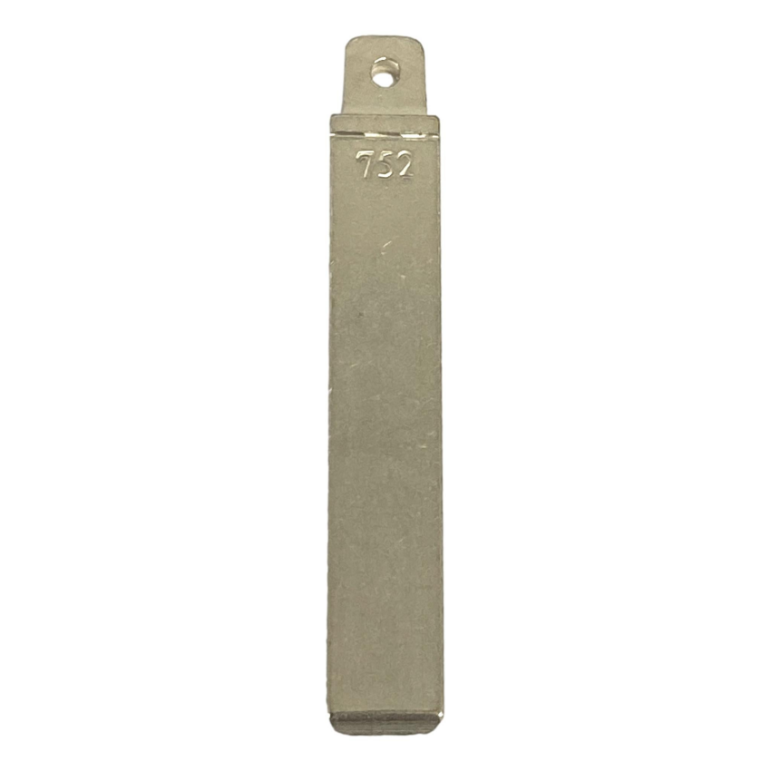 Hyundai Accent Kona Flip Key Blade (752) | Aftermarket