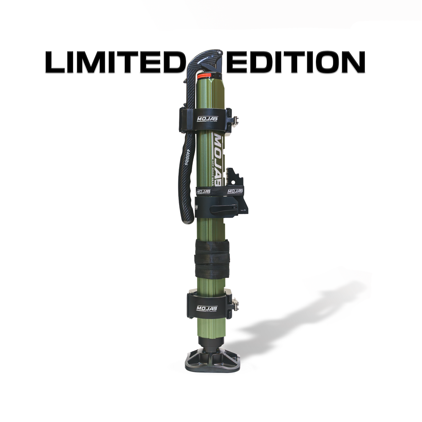 CarbonPro Hydraulic Jack with Clamps-Crocodile Green-Limited Edition