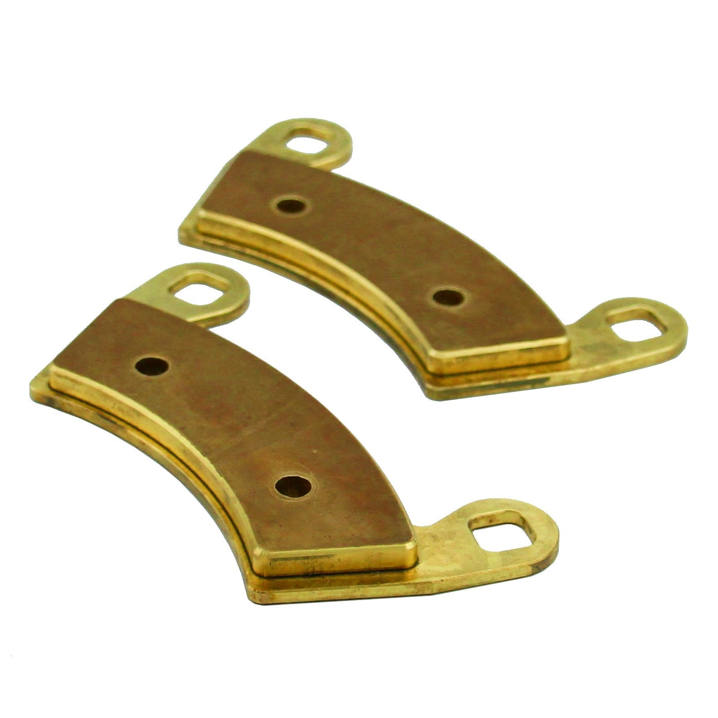 Polaris RZR PRO R/PRO R 4/Turbo R/Turbo R 4/XP 4 Turbo S 2019-2025 Brass Brake Pad Set