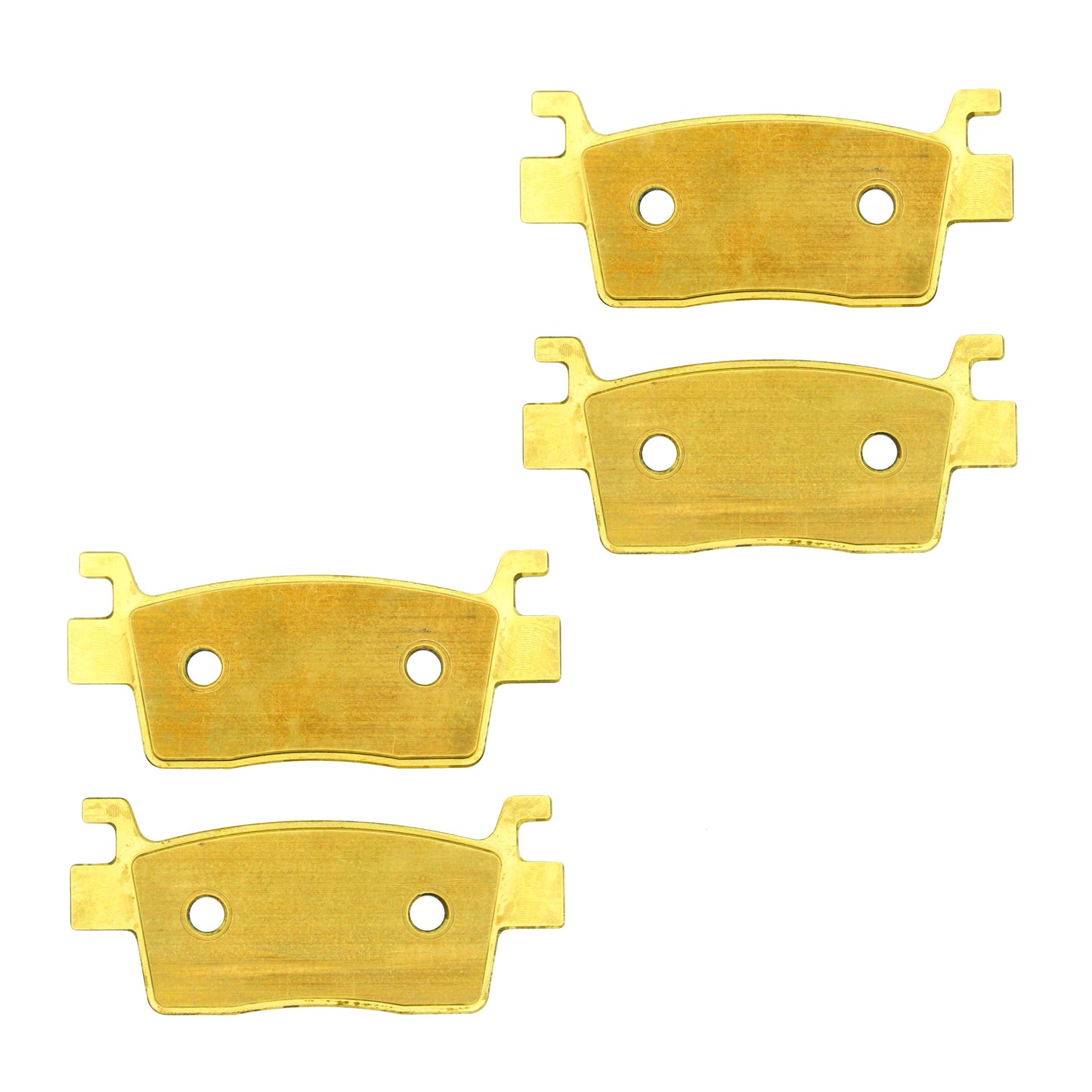 Kawasaki KRX/KRX4 1000 2020-2026 Brass Brake Pad Set
