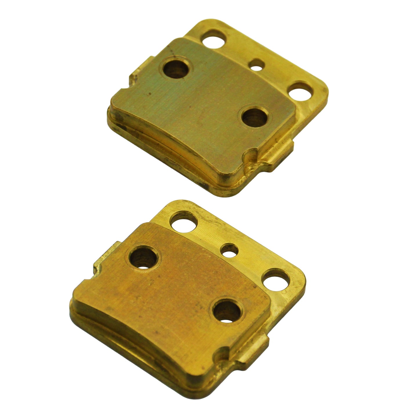 Honda Rancher/Foreman TRX420/TRX500/TRX520 2009-2026 Brass Brake Pad Set