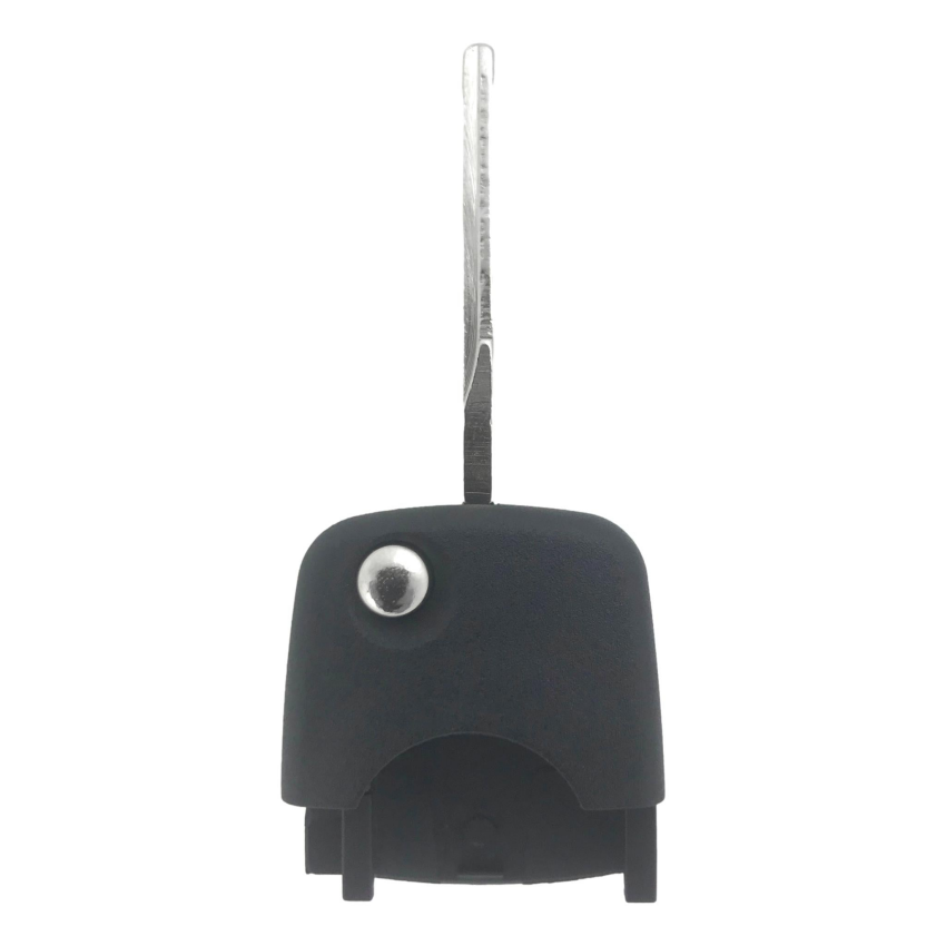 Audi Volkswagen Flip Key Head HU66 With Encrypted TP25 ID48 Chip (Round) | Aftermarket