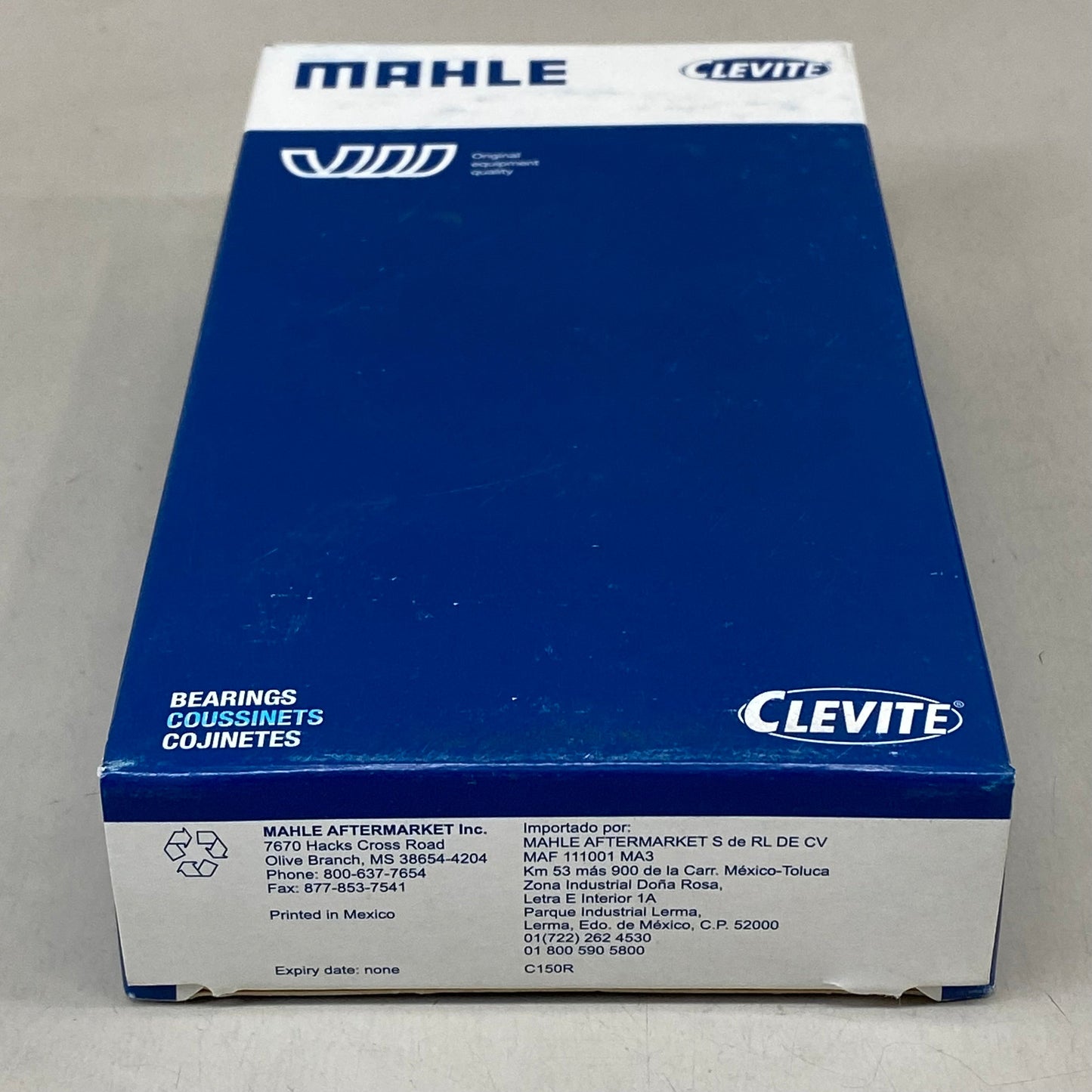 MAHLE (9 Pieces, 1 Box) Clevite Main Bearing Set For Chrysler, Dodge & Plymouth MS-2324P-20