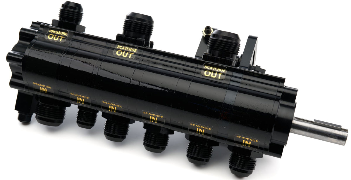 Oil Pump 6 Stage Belt Drive Rotor 1.375 1.0 LM
