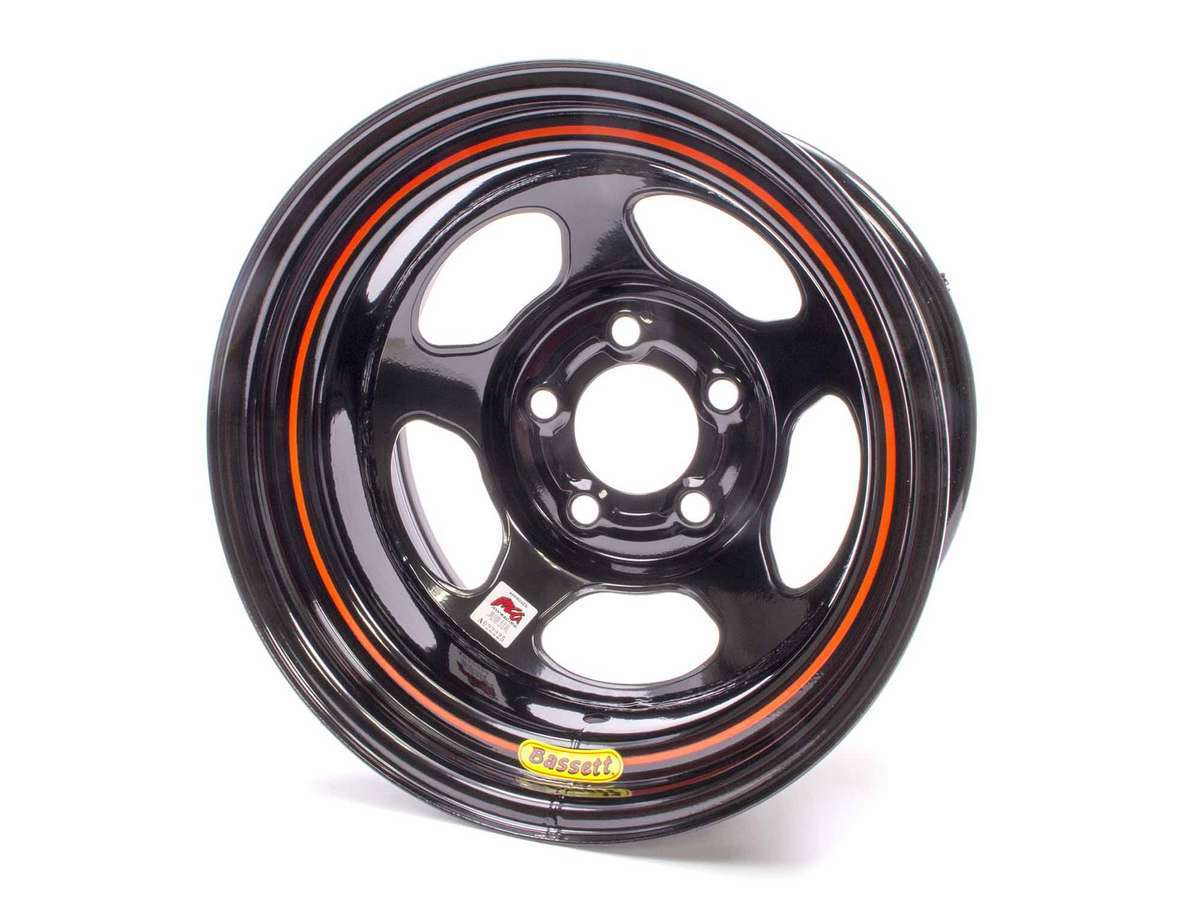 15x8 IMCA Black Inertia 5x5
