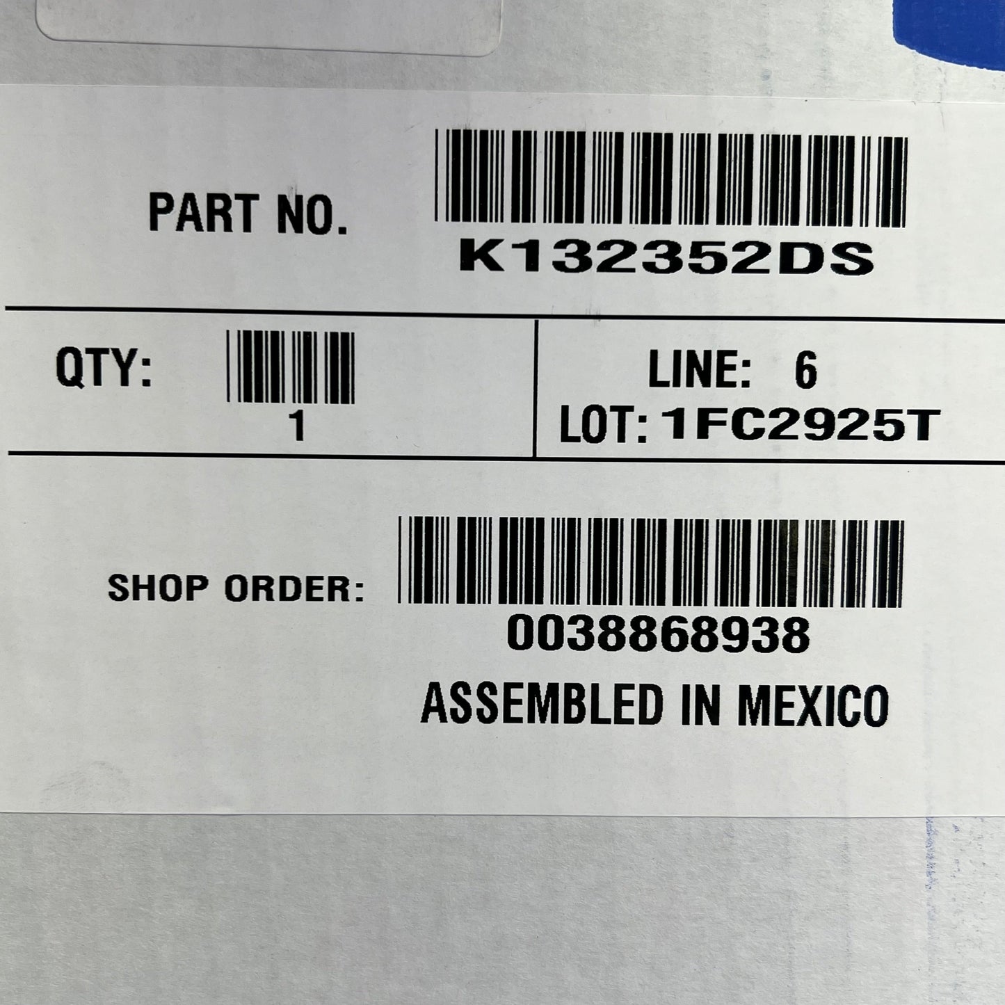 BENDIX Semi Truck Service Chamber Air Brake Spring Disc T18/24 K132352DS