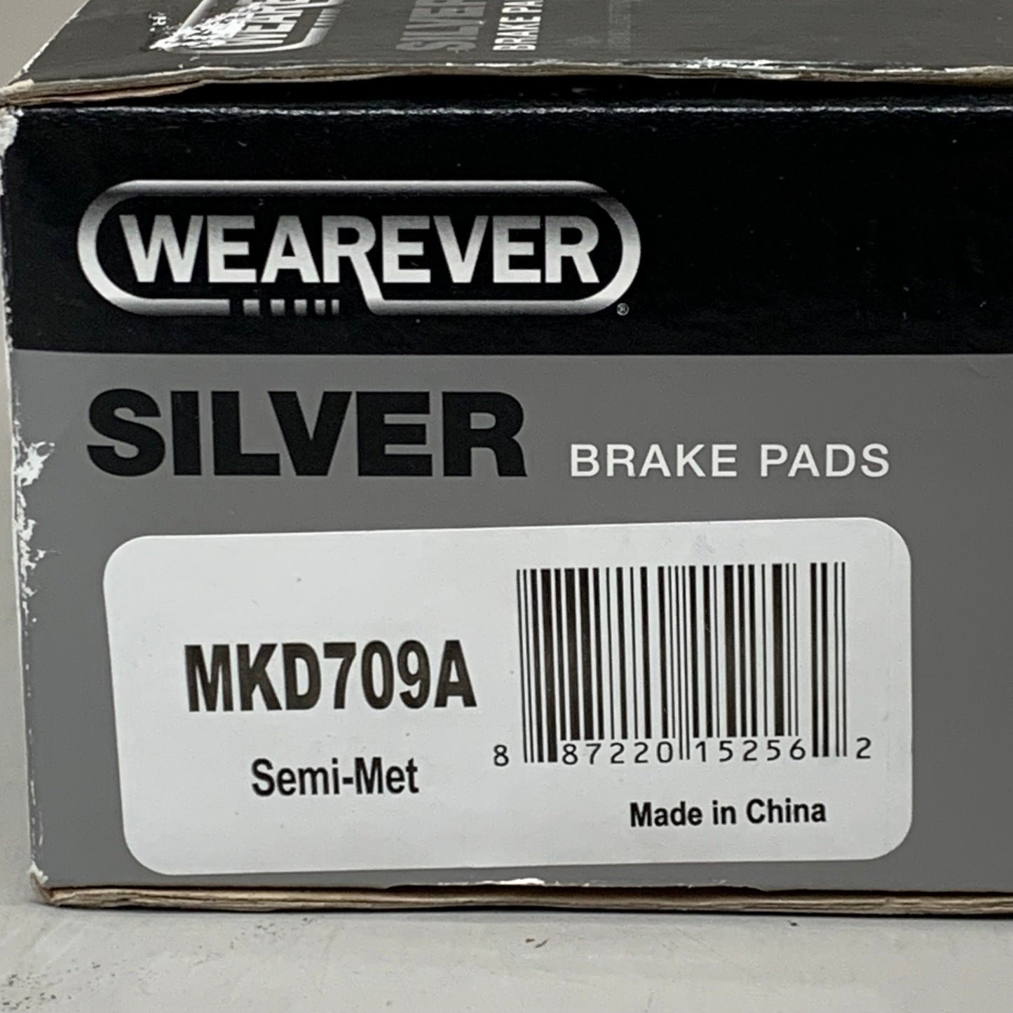 WEAREVER Semi-Metallic Disc Brake Pad Set for Cadillac, Saab & Saturn MKD709A