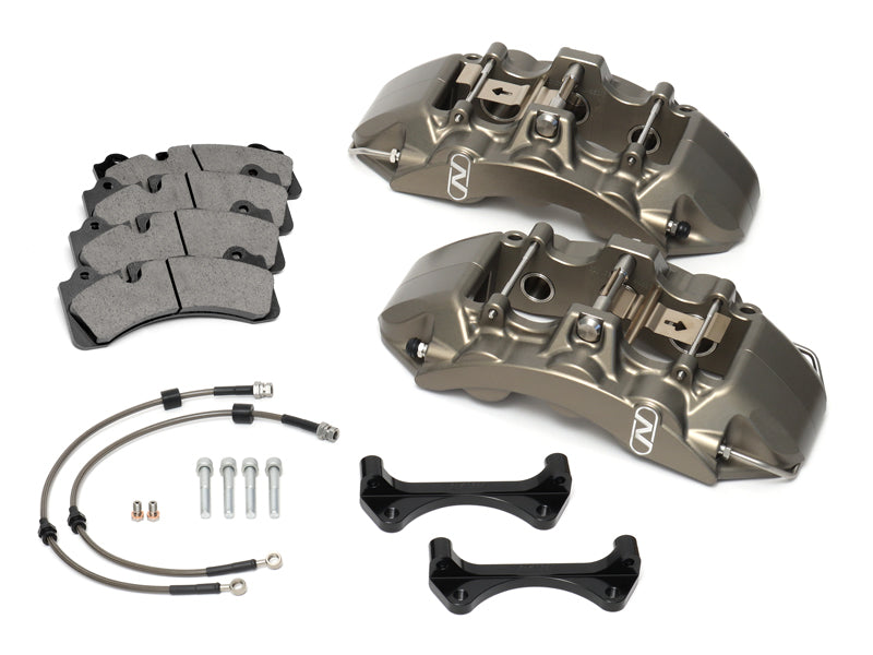 6-Piston Big Brake Kit BBK | Front 370mm • PQ35/MQB