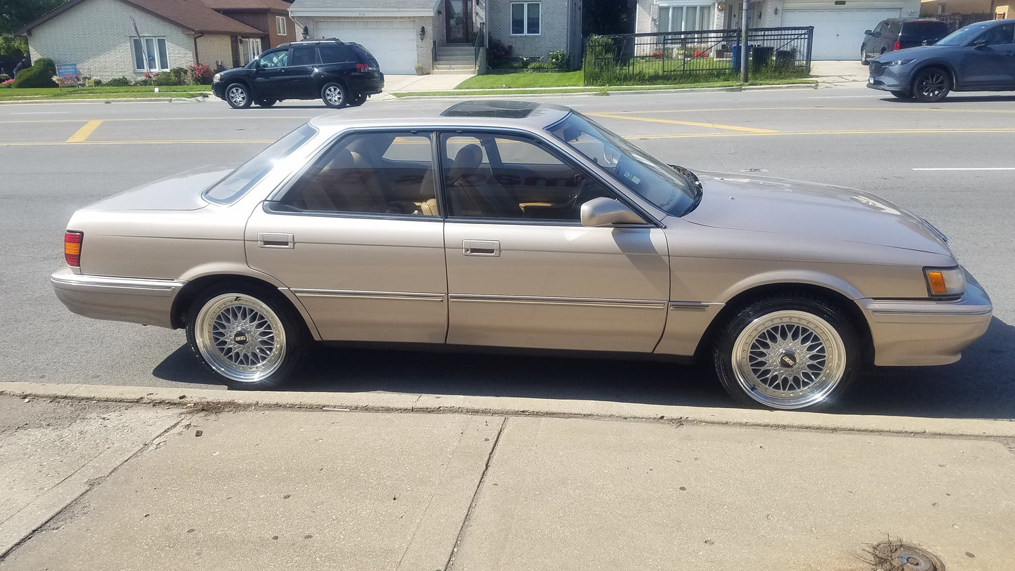 17" BBS RS Style Wheels