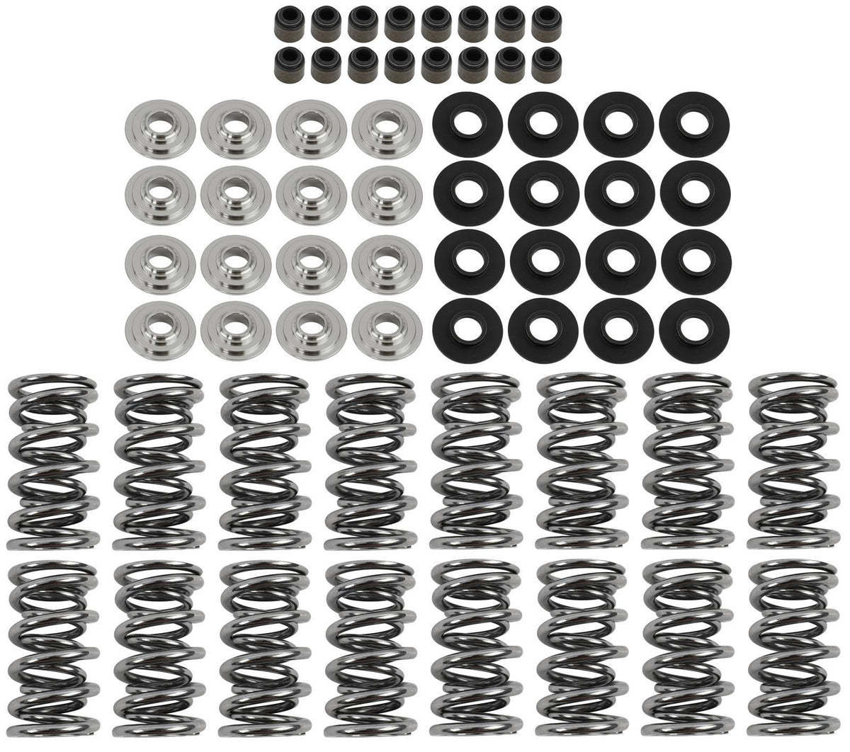 Platinum Dual Spring LS Kit Titanium Retainer