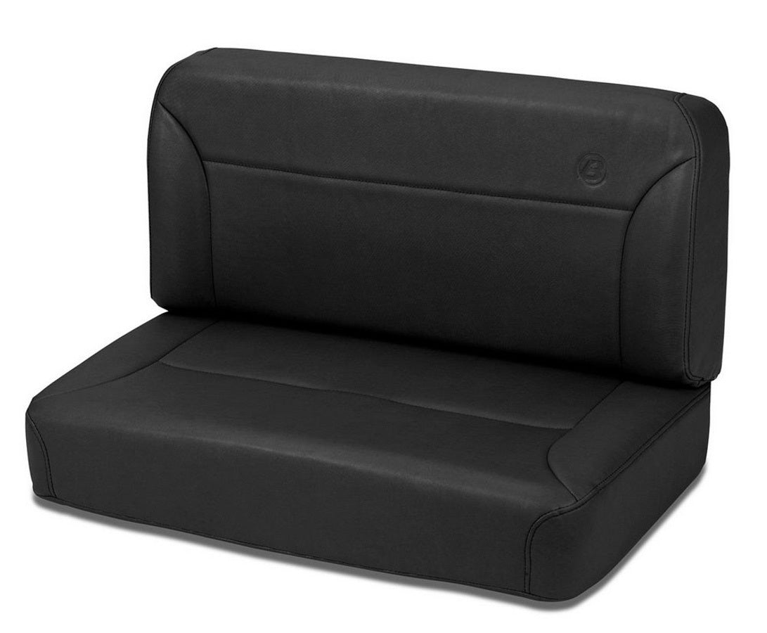 TRAILMAX REAR BNCH BLK DENIM