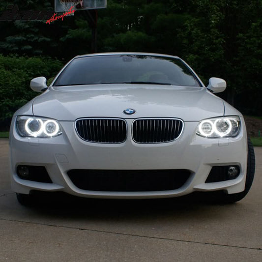 2011-2013 BMW E92 LCI M-T Msport Front Bumper Cover + Fog Lamps