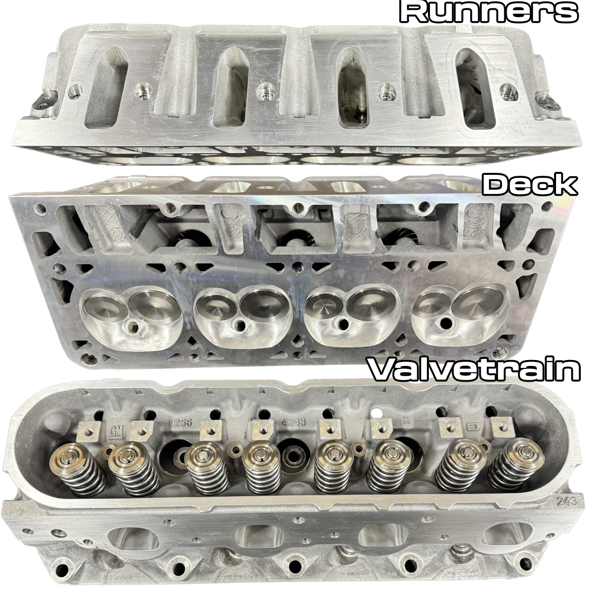 Boostline CNC Ported 243/799 Cylinder Heads - Pair
