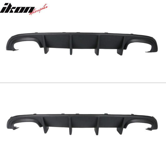 2015-2023 Charger SRT Quad Exhaust Rear Diffuser w/ Reflective Tape PP