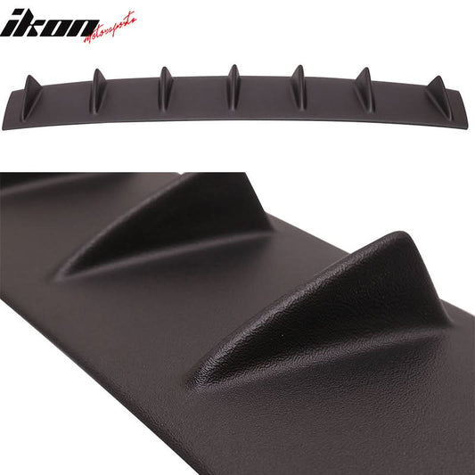 2006-2011 Lexus GS350 GS430 GS450H Matte Black Rear Bumper Diffuser