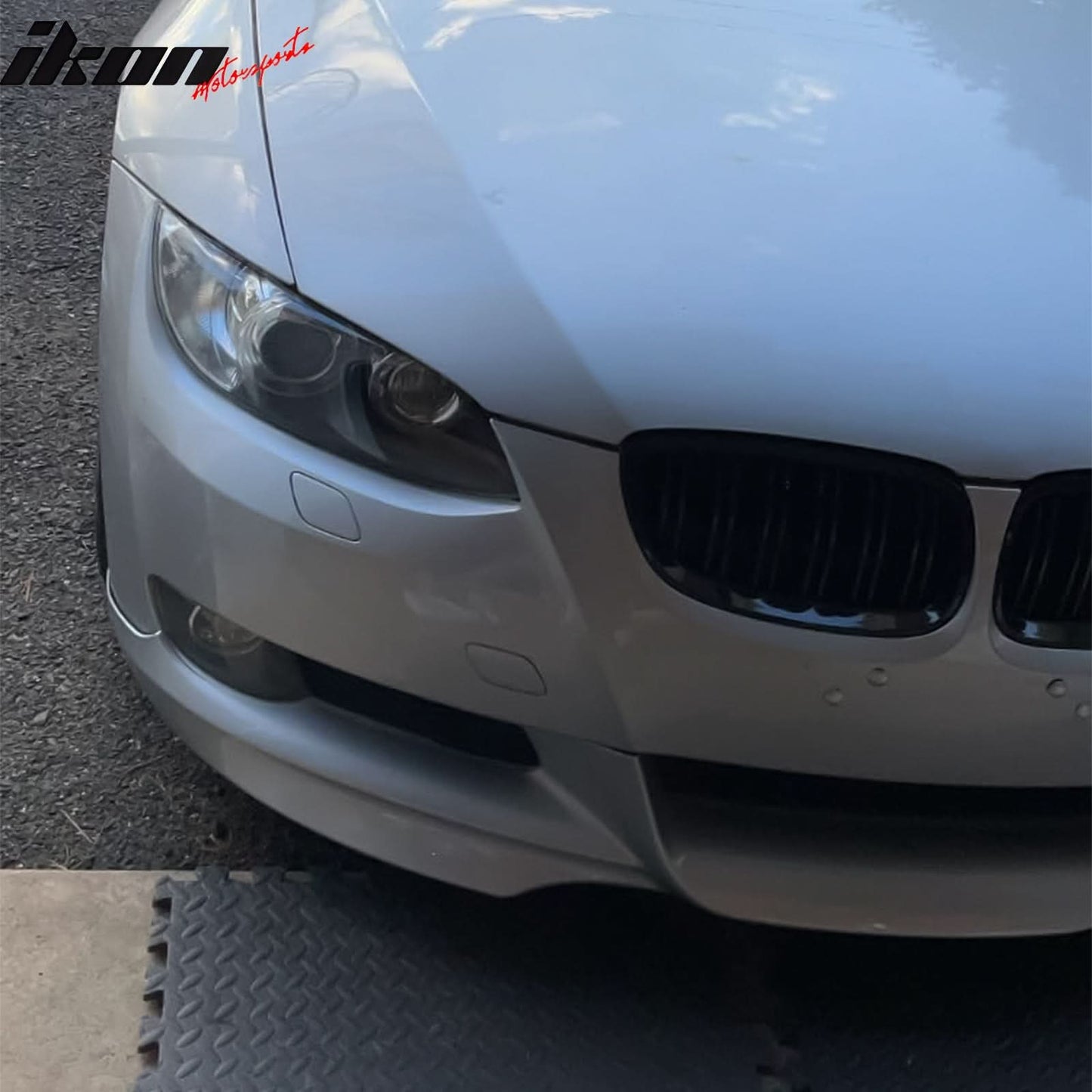 2007-2010 BMW E92 E93 3-Series M-Tech Style Front Bumper Lip Spoiler