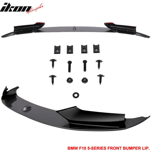 2011-2016 BMW F10 Paint Two Tone Space Gray Metallic #A52 Front Lip PP