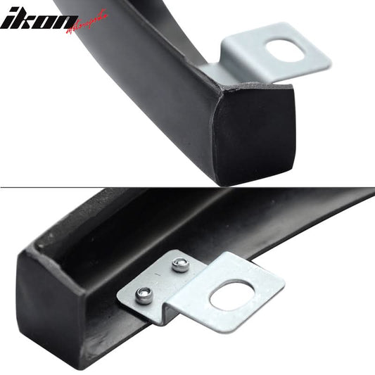 2012-2016 BMW F10 5 Series M Sport Mtech V Style Front Bumper Lip