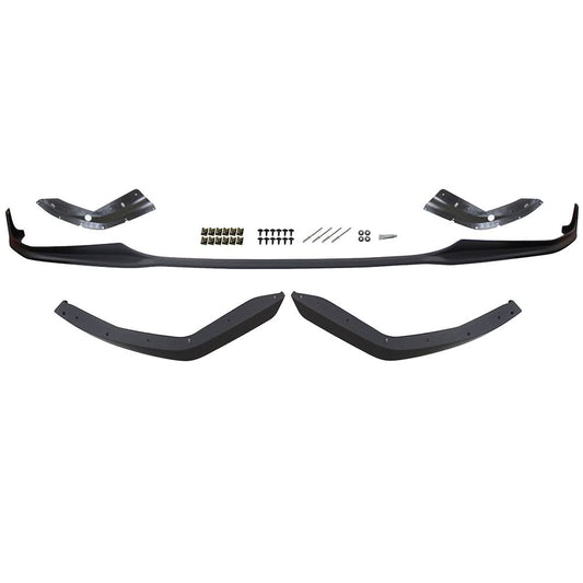 2019-2022 BMW G20 M Sport M Performance Style Front Bumper Lip 5PC