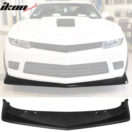 2014-2015 Chevy Camaro Z28 Style Front Bumper Lip Painted PP Spoiler